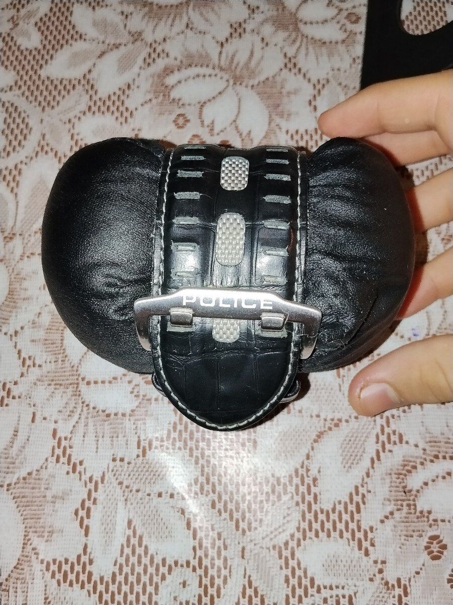 Police Dominator Dual Time) qol saatı — Şəxsi əşyalar, Bakı (3)