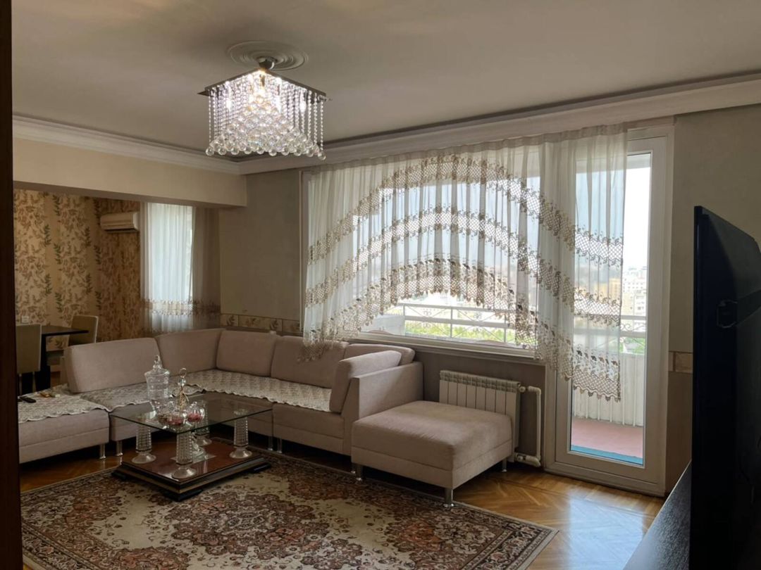 İcarəyə verilir 4 otaqlı yeni tikili 150 m² — Mənzil, Bakı (8)