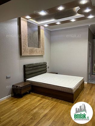 İcarəyə verilir 2 otaqlı 80 m² yeni tikili Şah İsmayıl Xətai m — Mənzil (9)