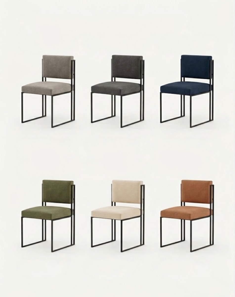 Metal oturacaqlar — Mebel, Bakı