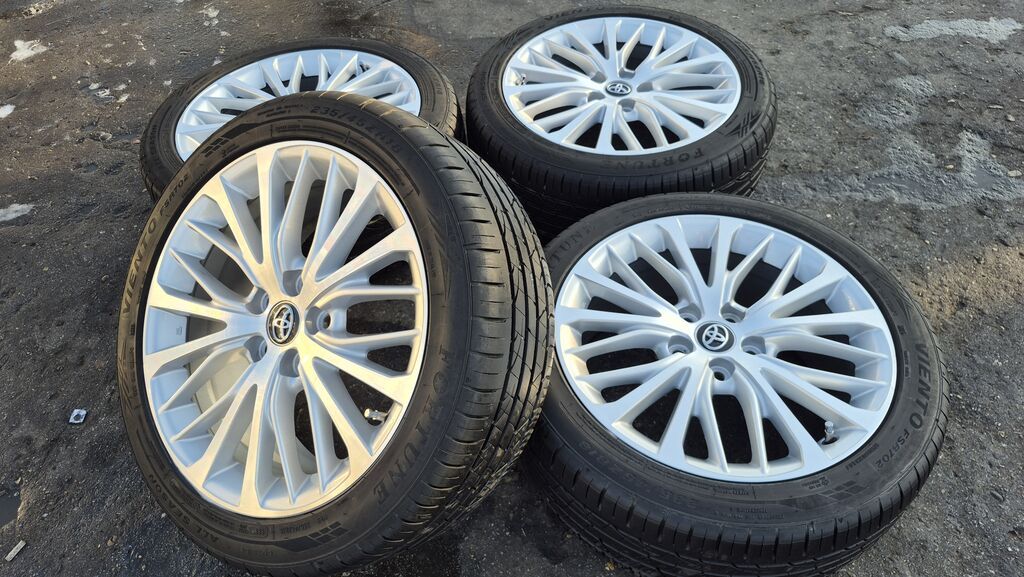 Toyota Camry R18 orijinal disk təkər - Miqdar: 4 ədəd (tam komplekt) — Diskləri, Bakı (4)