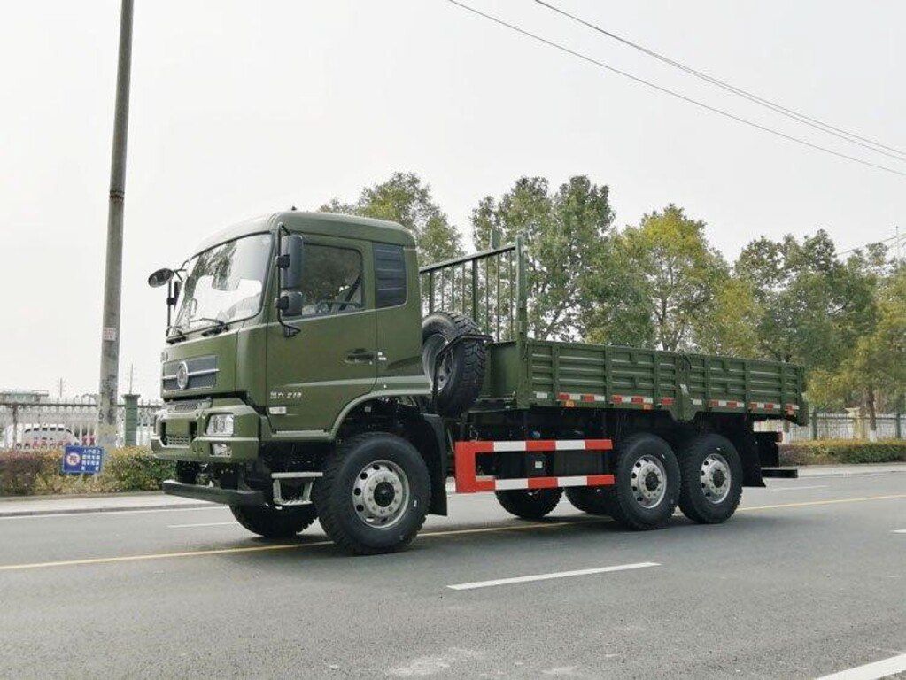 Yük maşını "DongFeng, 6x6", 2024 il — Yük avtomobilləri və qoşqular, Bakı (2)