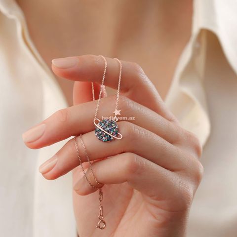 Gümüş Sep (AYX61) – 333 — Necklaces and chains