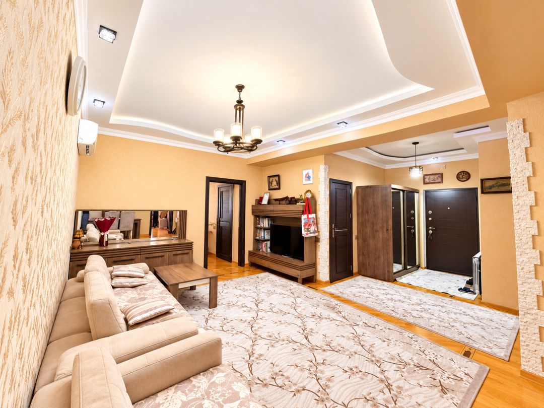 3-otaqlı yeni tikili, Neftçilər m., 107 m² — Mənzil, Bakı