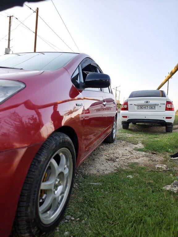 Toyota Prius, 1.5 L, 1.3 kWh, 2007 il, 341 000 km 77-EF-247 — Avtomobillər, Bakı (10)