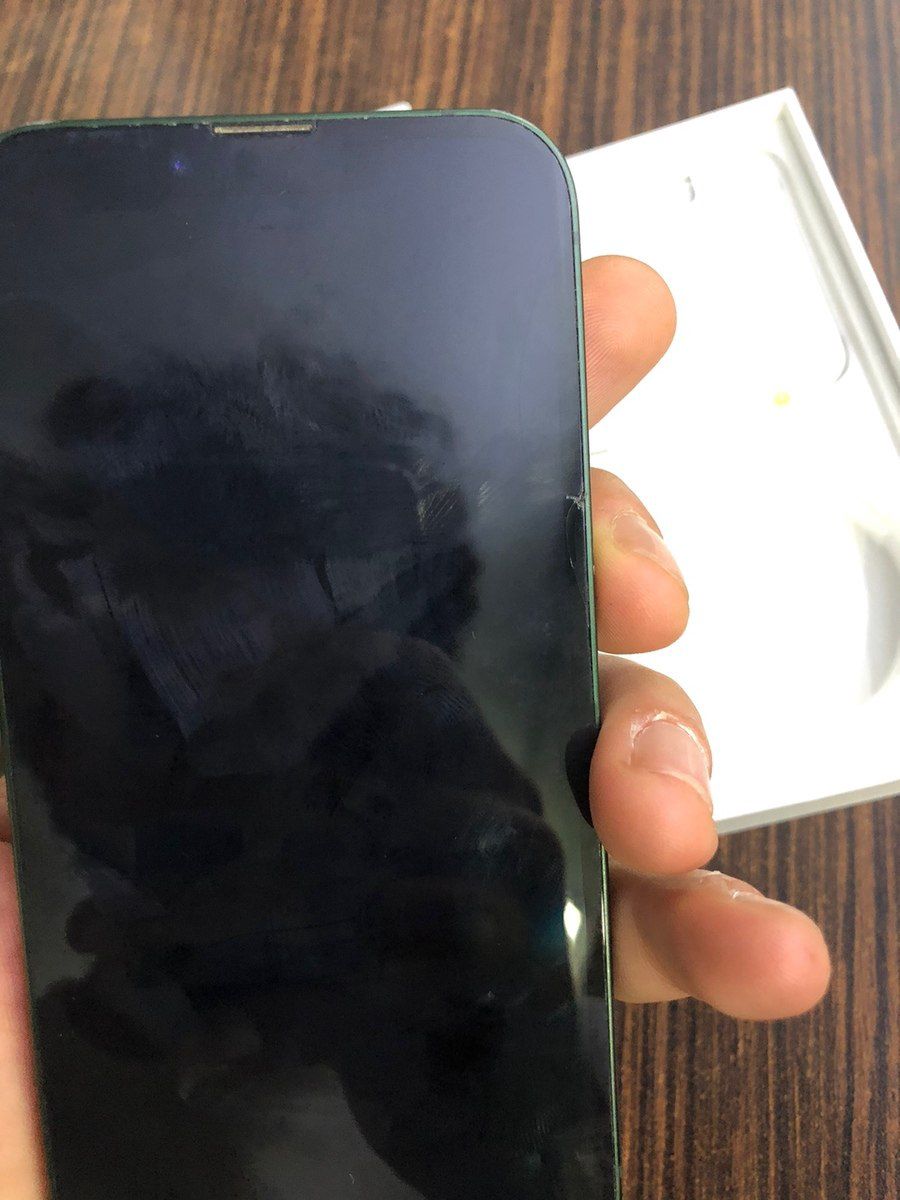 Apple iPhone 13 Green 128GB/4GB — Smartfonlar, Bakı (2)