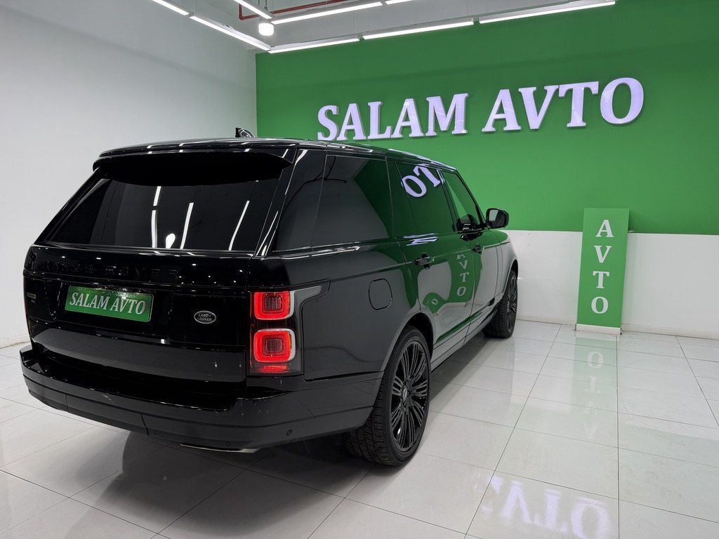 Land Rover Range Rover, 5.0 L, 2019 il, 87 400 km — Avtomobillər, Bakı (6)