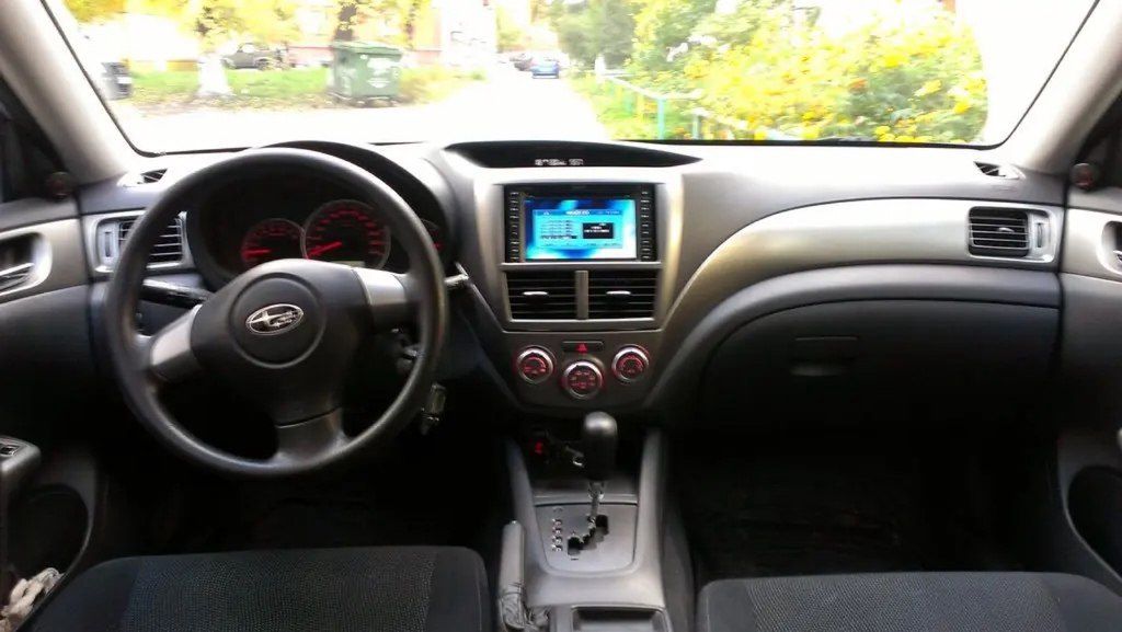 Subaru Impreza, 2.0 L, 2007 il, 370 000 km — Avtomobillər, Bakı (5)