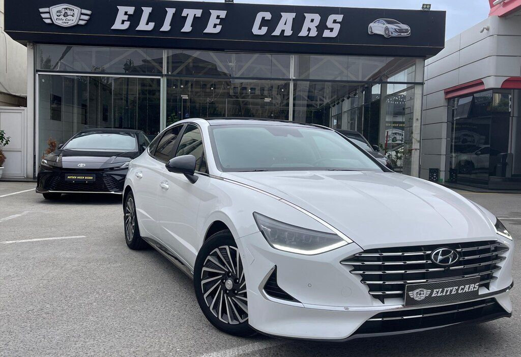 Hyundai Sonata, 2.0 L, 1.62 kWh, 2021 il, 37 000 km — Avtomobillər, Bakı