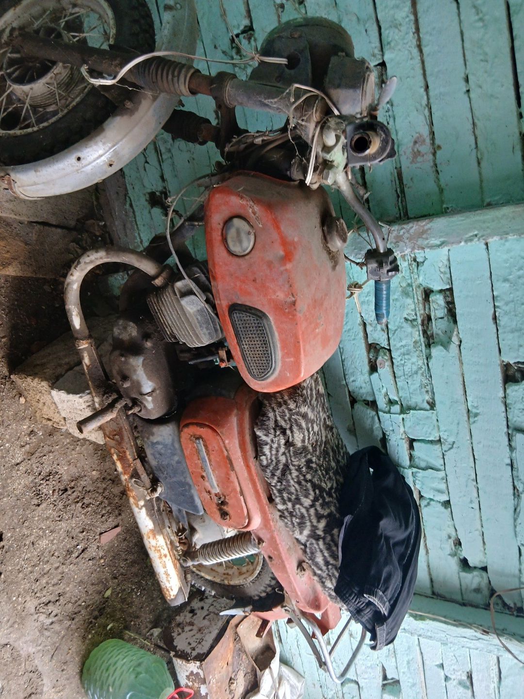 Motosiklet Vosxod, 1990 il — Motosiklet və mopedlər, Neftçala (3)