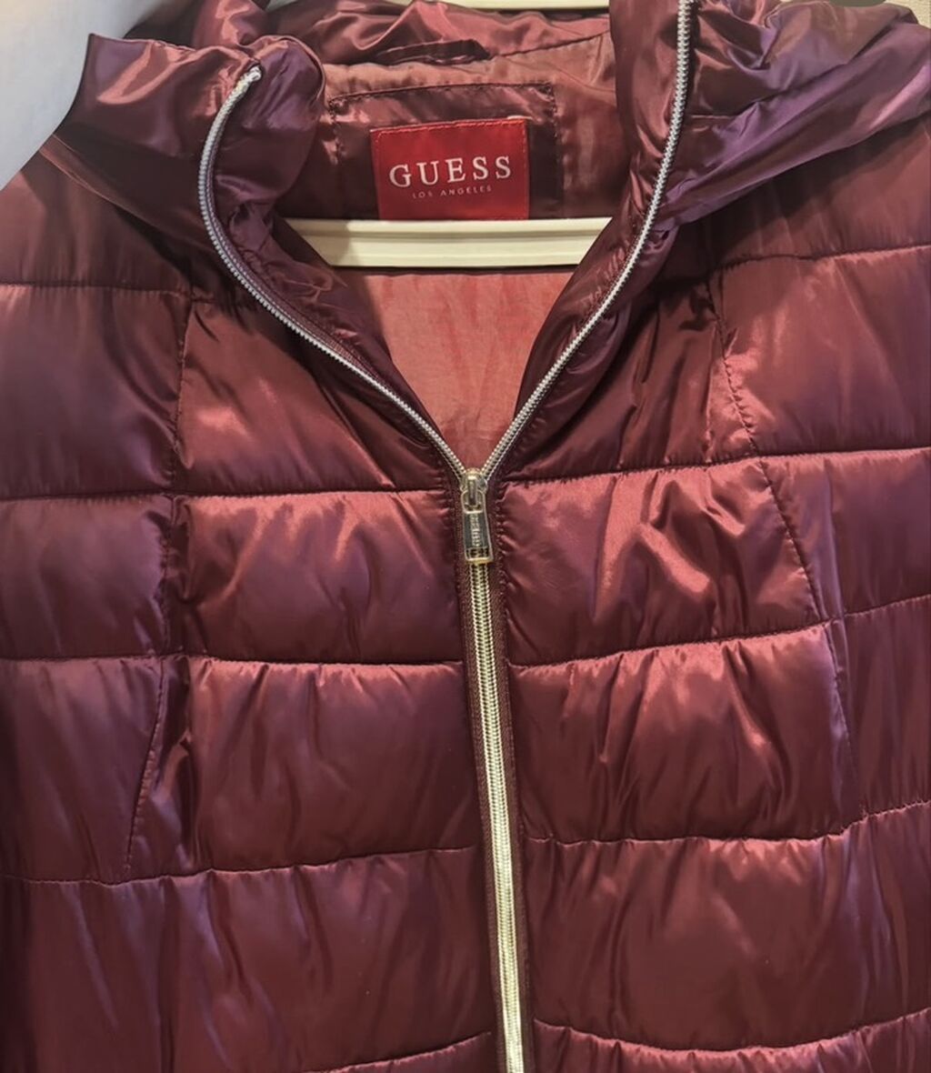 Guess original qadın kurtkası - Model: yüngül şişmə (quilted) üst — Palto, Bakı (2)
