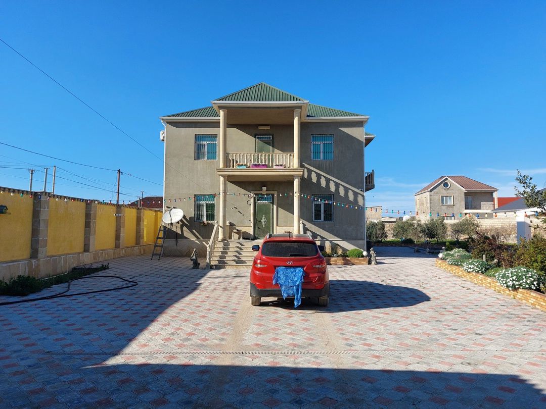 Satılır 6 otaqlı həyət evi/bağ evi 276 m² — Ev, villa, Bakı