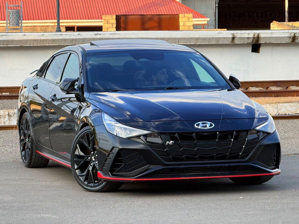 Hyundai Elantra N, 2.0 L, 2022 il, 48 000 km — Avtomobillər, Gəncə (6)