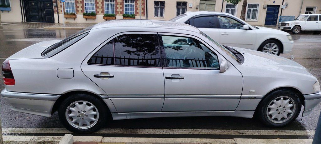 Mercedes C 180, 1.8 L, 1997 il, 255 200 km 32-BH-418 — Avtomobillər, Göygöl (4)
