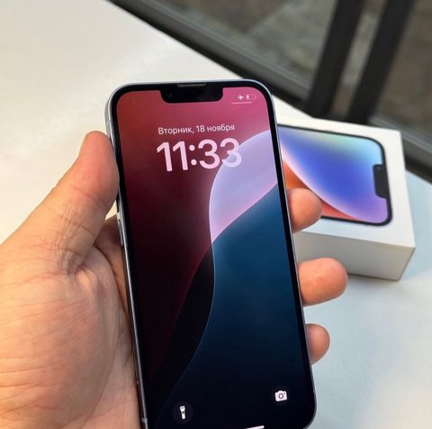 Apple iPhone 14 Starlight 128GB/6GB — Sumqayıt