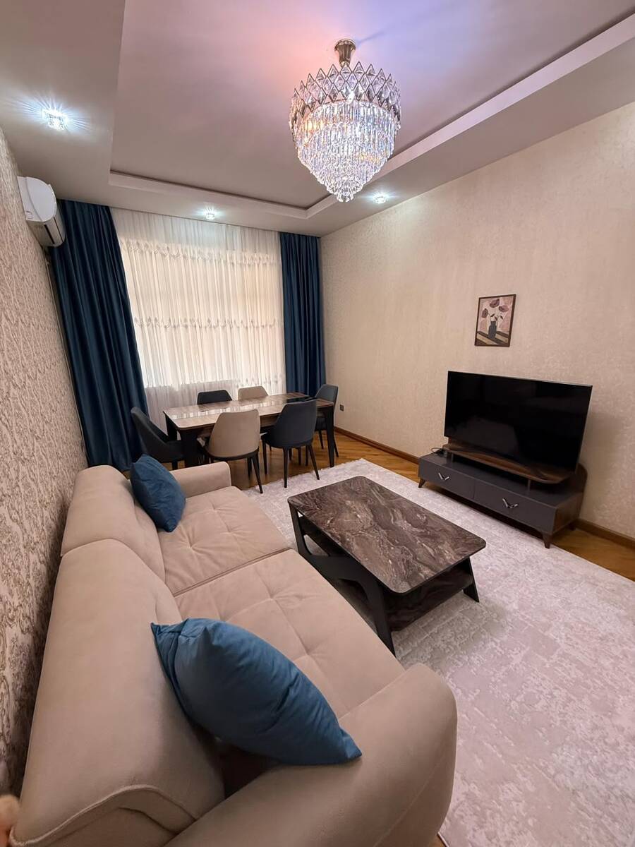 İcarəyə verilir 2 otaqlı yeni tikili 70 m² — Mənzil, Bakı
