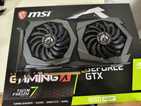 Msi Gtx 1660 super gaming x — Bakı