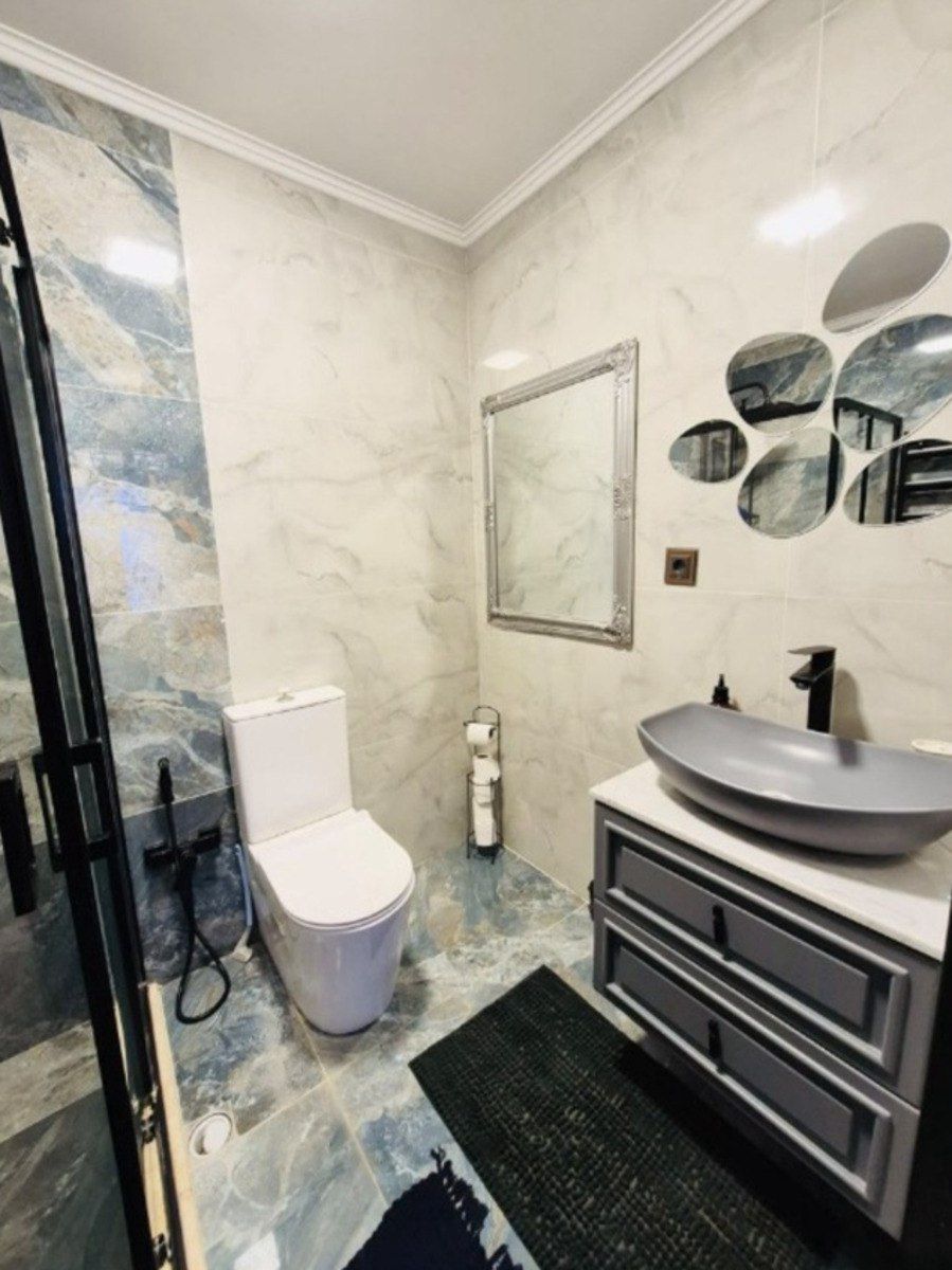 İcarəyə verilir 3 otaqlı yeni tikili 120 m² — Mənzil, Bakı (9)