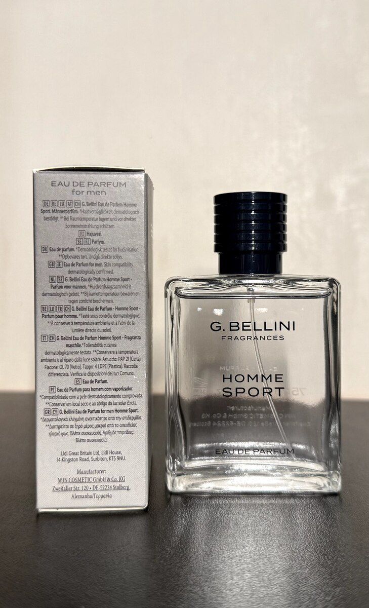 G. Bellini Homme Sport — Gözəllik və səhiyyə, Bakı (2)