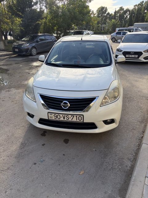 Nissan Sunny, 1.5 L, 2012 il, 245 432 km — Sumqayıt