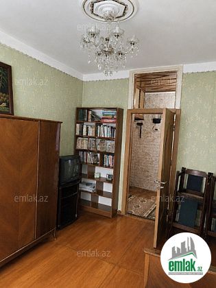 Satılır 3 otaqlı 65 m² köhnə tikili Həzi Aslanov — Mənzil (8)