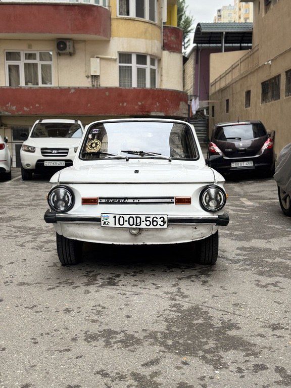 ZAZ 968M, 0.9 L, 1991 il, 168 728 km 10-OD-563 — Avtomobillər, Bakı (5)