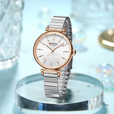 Curren Qadin Saat Orijinal №1636 — 65 ₼ · Bakı · Qol saatları Curren Qadin Saat Orijinal №1636 — Bakı