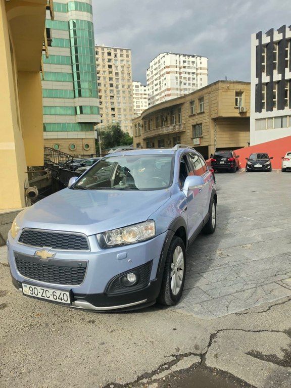 Chevrolet Captiva, 2.4 L, 2014 il, 189 000 km 90-ZC-640 — Avtomobillər, Bakı (3)