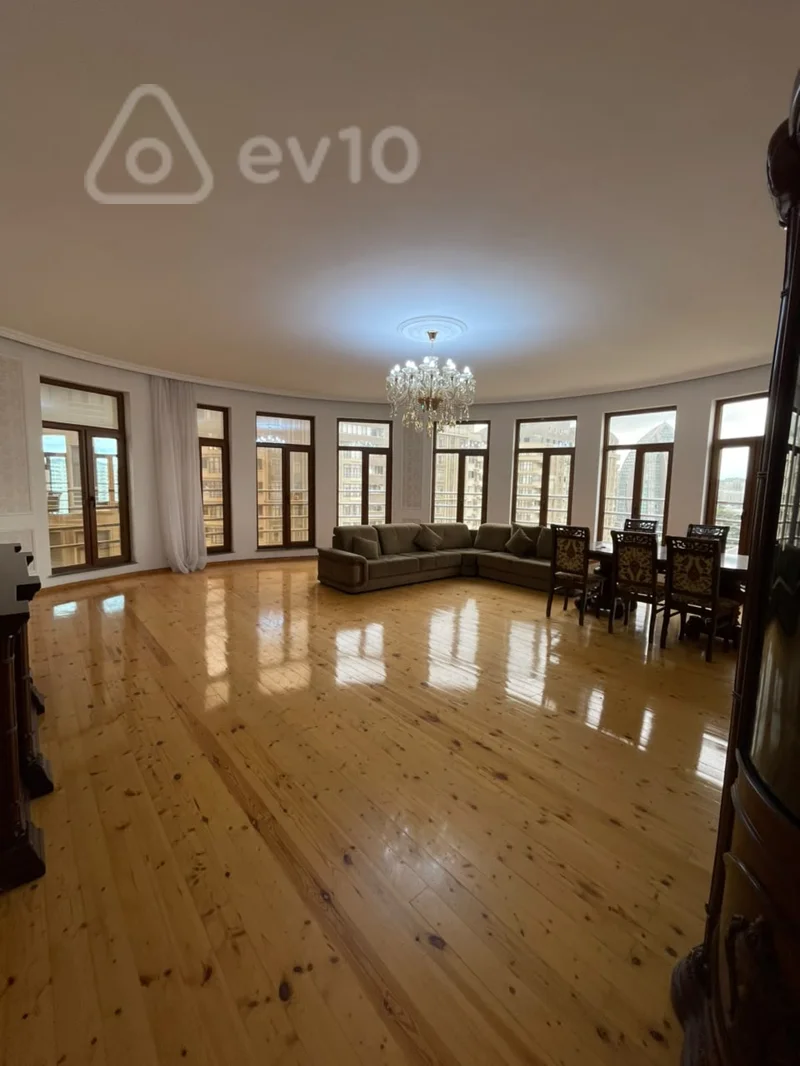 3 otaqlı mənzil, 125 m², Fəzail Bayramov — kirayə — Mənzil, Bakı (3)