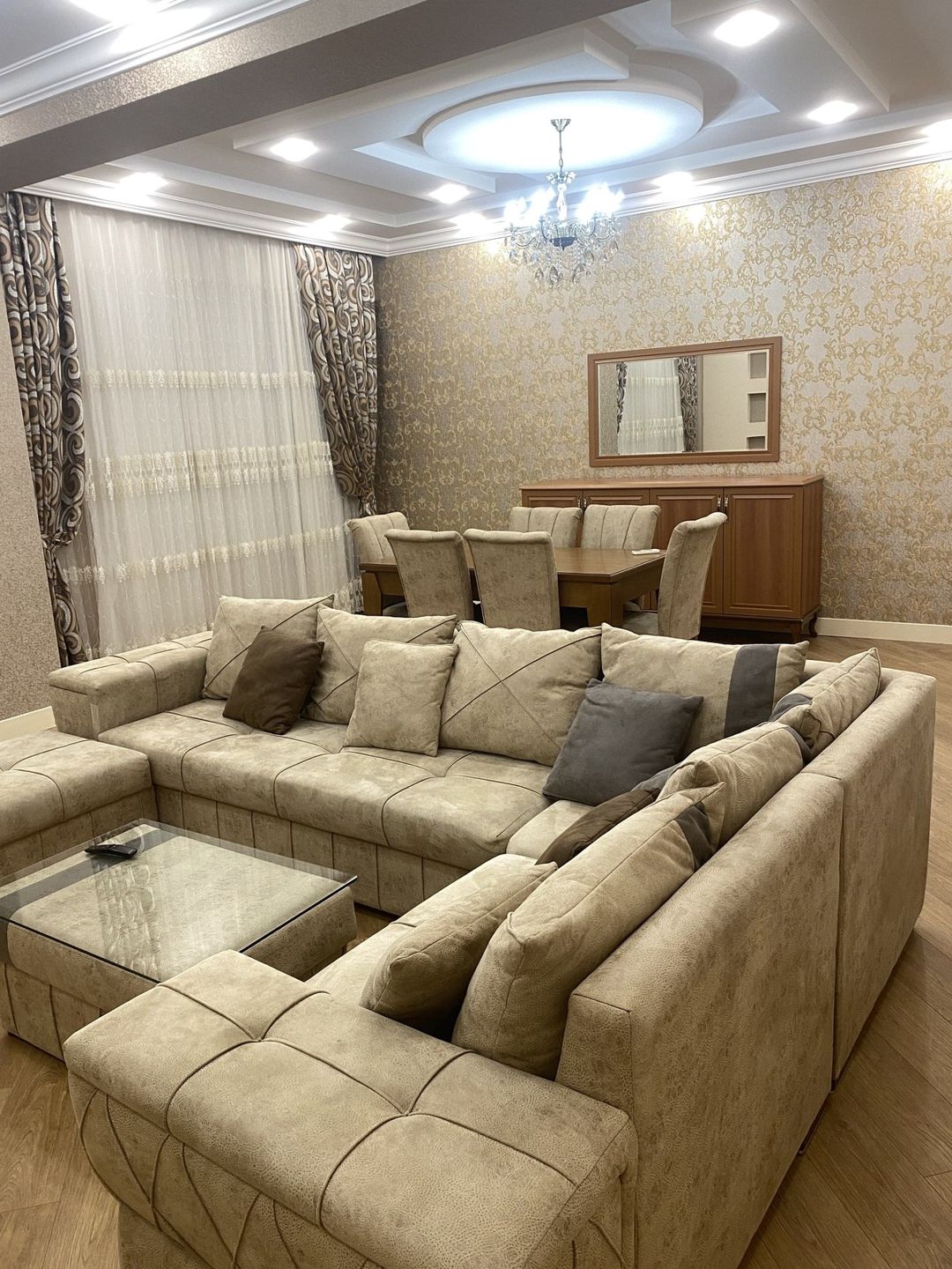 İcarəyə verilir 3 otaqlı yeni tikili 146 m² — Mənzil, Bakı (3)