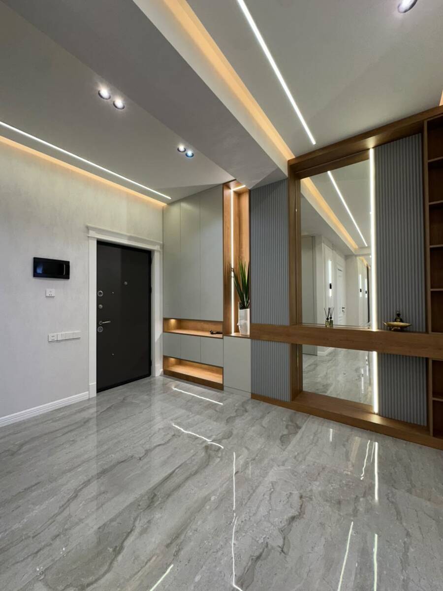 Satılır 4 otaqlı yeni tikili 147 m² — Mənzil, Bakı (6)