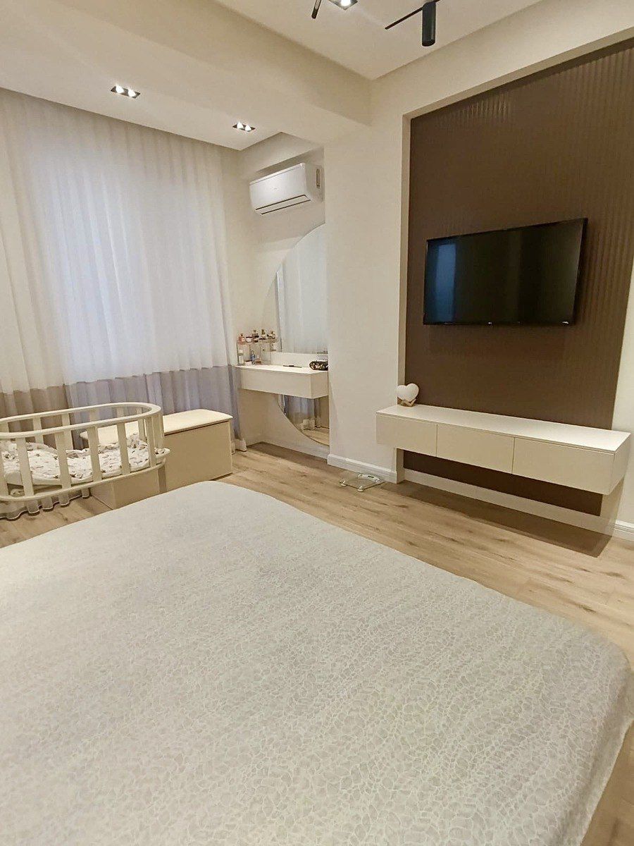 Satılır 3 otaqlı yeni tikili 112 m² — Mənzil, Bakı (2)