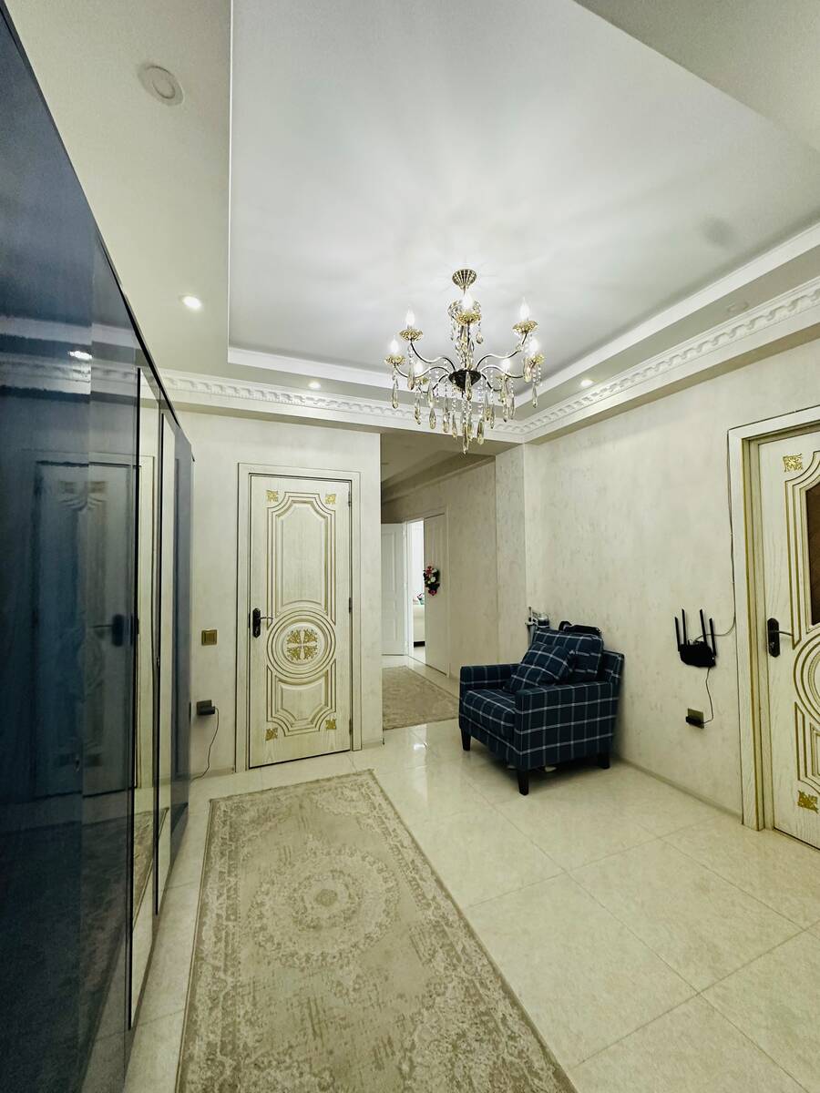 Satılır 3 otaqlı yeni tikili 107 m² — Mənzil, Bakı (4)