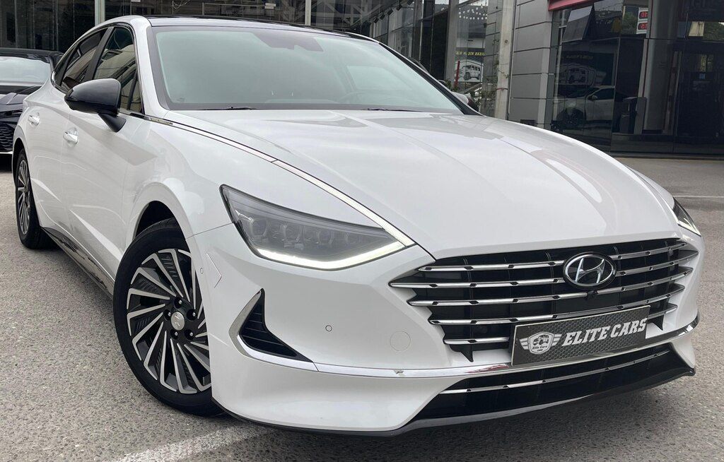 Hyundai Sonata, 2.0 L, 1.62 kWh, 2021 il, 37 000 km — Avtomobillər, Bakı (5)
