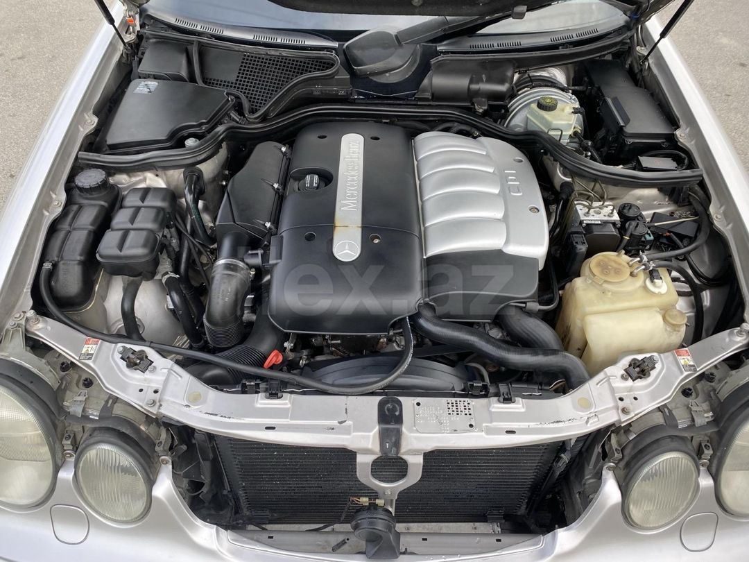 2001 Mercedes-Benz E-Class, 2.7 L, 2001, 232,000 km — Avtomobillər, Bakı (5)