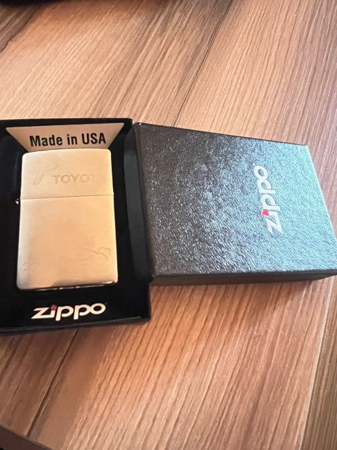 Alışqan Zippo — Bakı