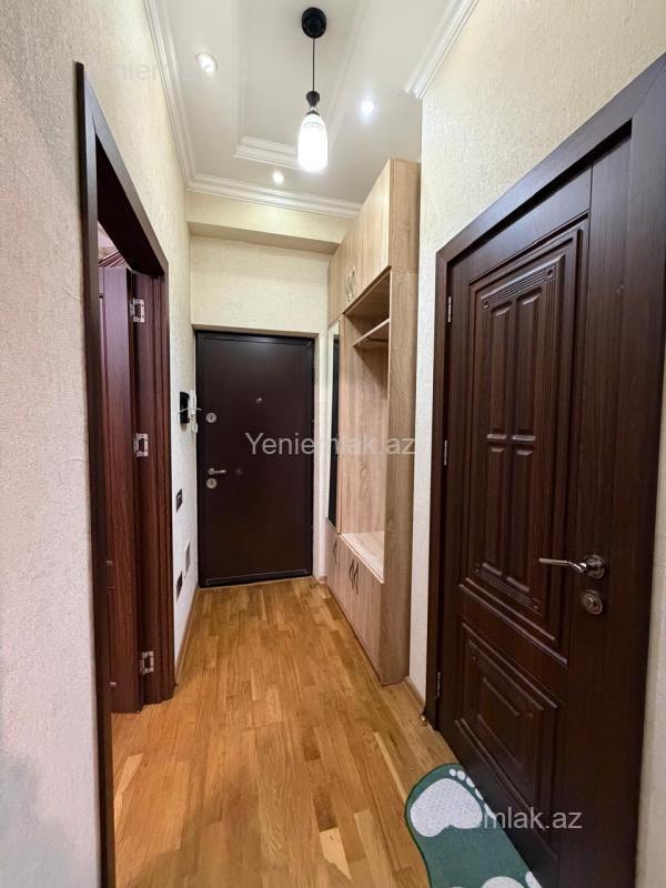 Kirayə 1 otaqlı Bina evi menzil (Yeni tikili), 46 m², Binəqədi rayonu — Mənzil, Bakı (9)