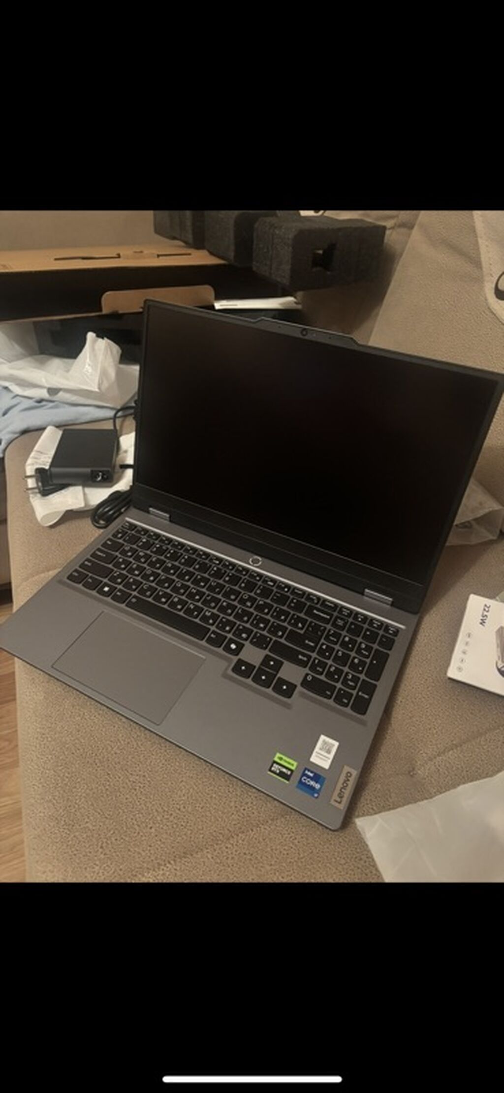 Lenovo loq 15IRX9 – i7 / 32 GB RAM / RTX 4050 / 1 TB SSD Qiymət — Lenovo, Bakı (2)