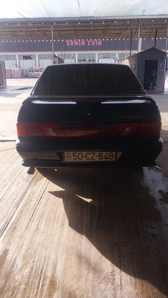 Lada (VAZ) 2115, 1.6 L, 2010 il, 337 868 km 50-CZ-848 — Avtomobillər, Şəmkir (3)