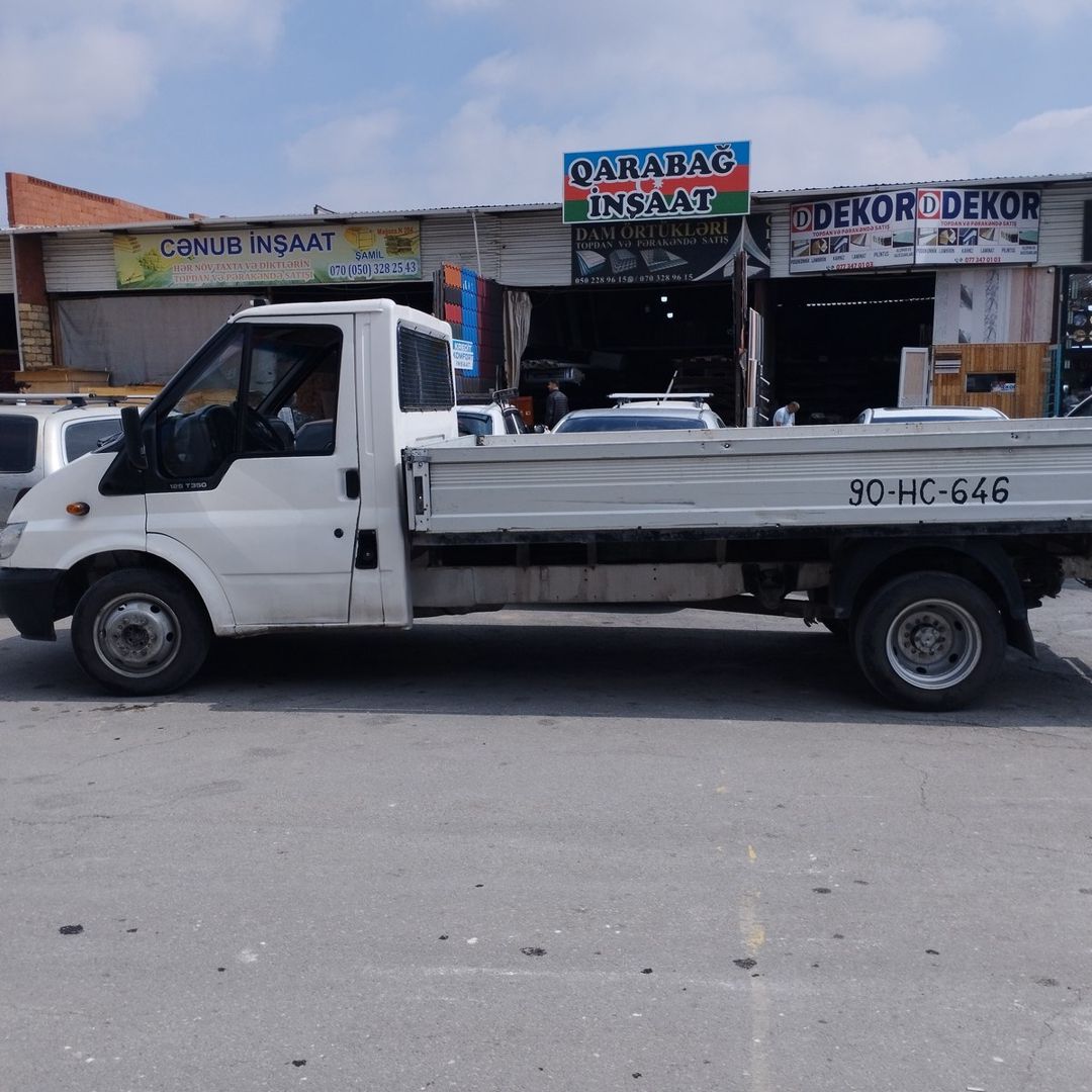 Yükdaşıma xidməti — Logistika, Bakı (3)
