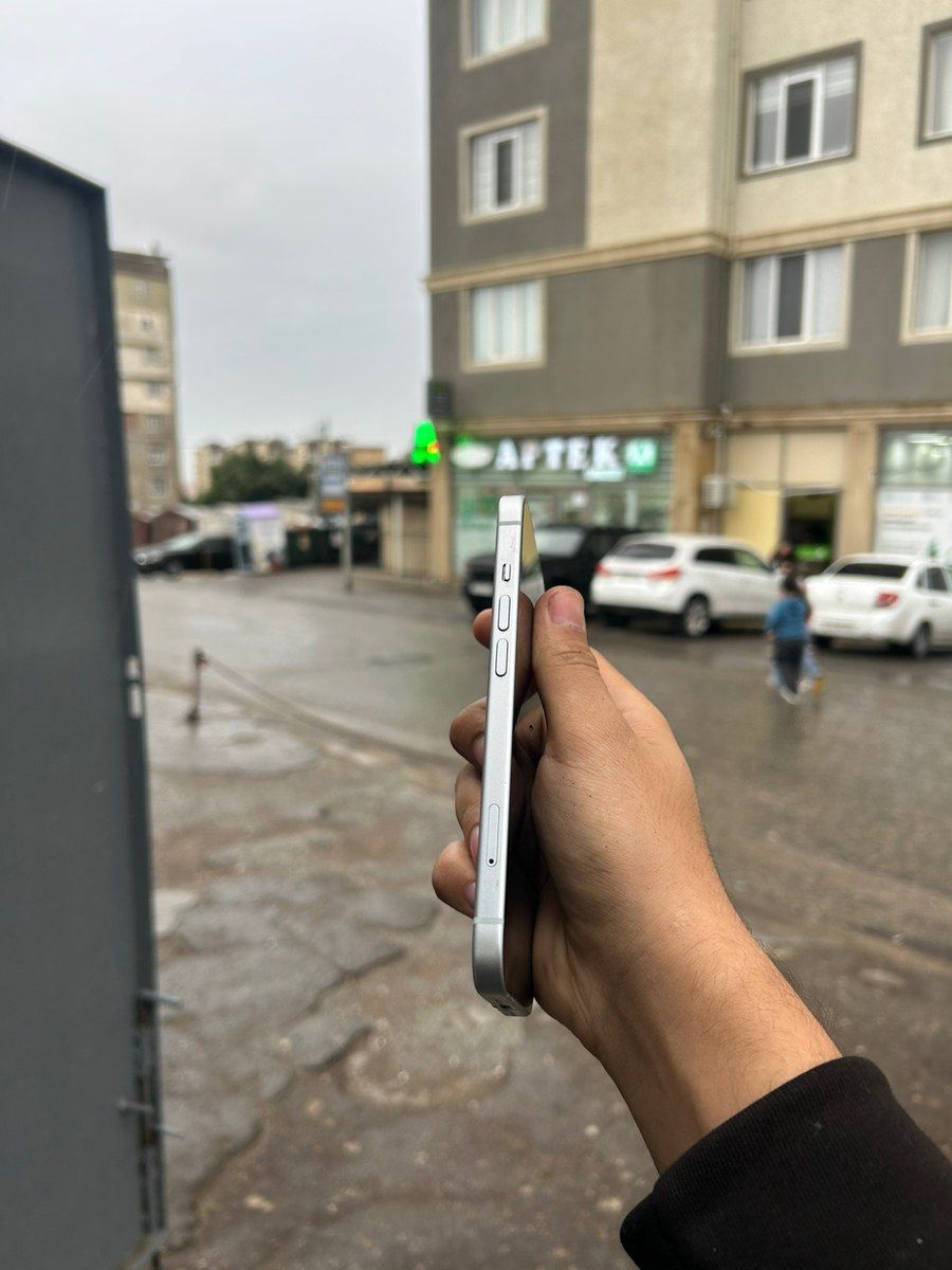 Apple iPhone 15 Blue 128GB/6GB — Smartfonlar, Bakı (2)