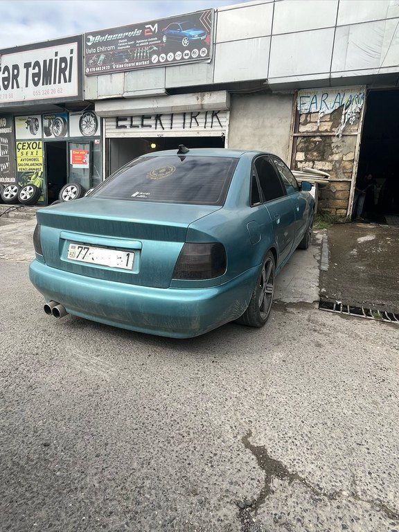 Audi A4, 1.8 L, 2000 il, 350 000 km — Avtomobillər, Bakı (3)