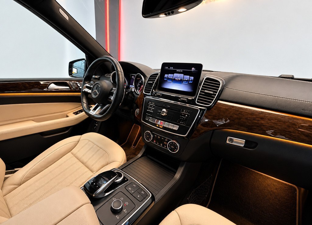 Mercedes GLS 450 4MATIC, 2019 il, 55300 km, 3 L — Avtomobillər, Bakı (8)