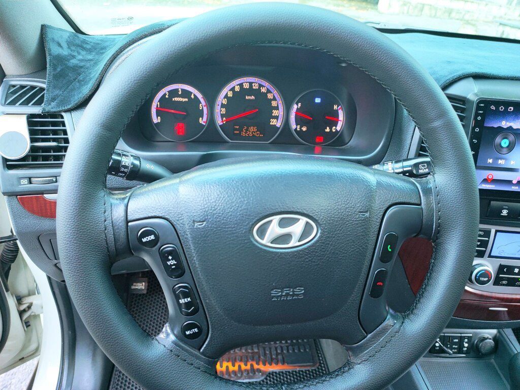 Hyundai Santa Fe, 2.0 L, 2009 il, 163 000 km 90-SY-196 — Avtomobillər, Şəki (10)