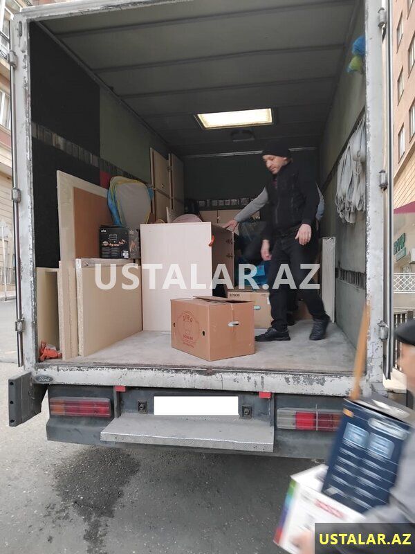 Yuk daşıma — Yük daşıma xidmətləri, Bakı (2)