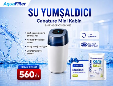 Su yumşaldıcı Canature Mini — Bakı
