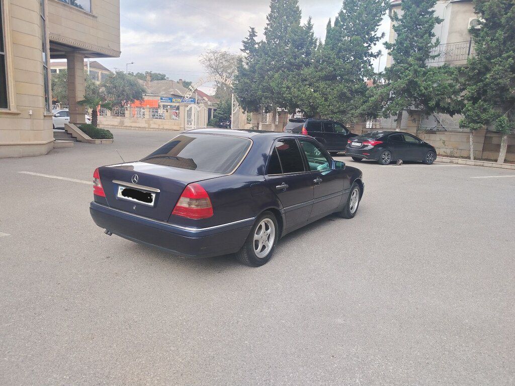 Mercedes C 180, 1.8 L, 1996 il, 344 000 km — Avtomobillər, Bakı (6)