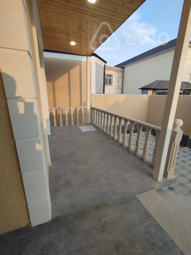 4 otaqlı həyət evi, 100 m², Bakı şəhəri Abşeron rayonu Mehdiabad qəsəbəsi Şıxaəli Qurbanov kuçəsi — Ev, villa, Bakı (5)