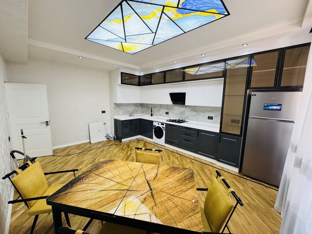 İcarəyə verilir 3 otaqlı yeni tikili 150 m² — Mənzil, Bakı (6)