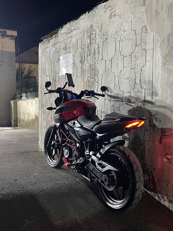 Bajaj Pulsar NS 200, 200 sm3, 2026 il, 43 000 km — Motosikletlər, Bakı (6)
